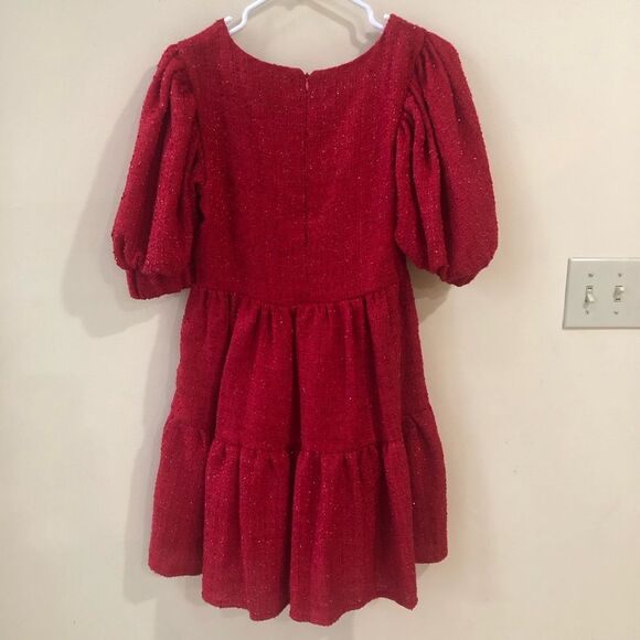 Sister Jane Carina Tweed Mini Dress - Picture 6 of 7